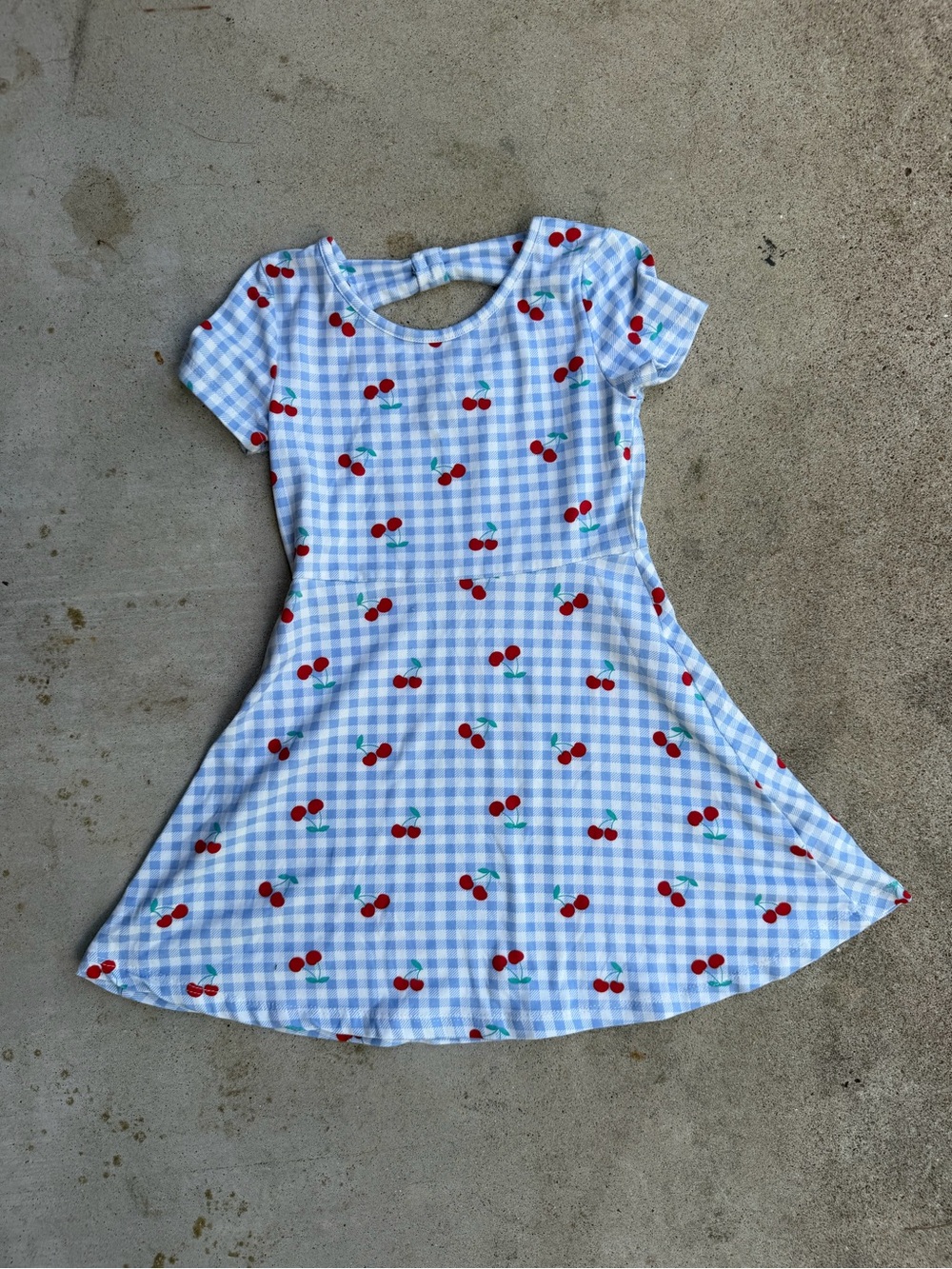 Between 4T dress